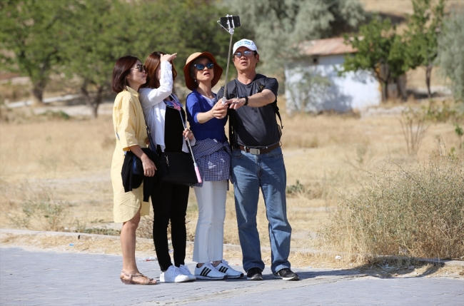 Kapadokya turist sayısında son üç yılın zirvesinde